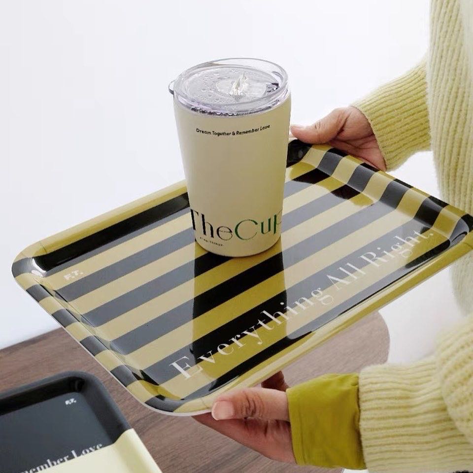 Stripe & dot tray (Pre-order)