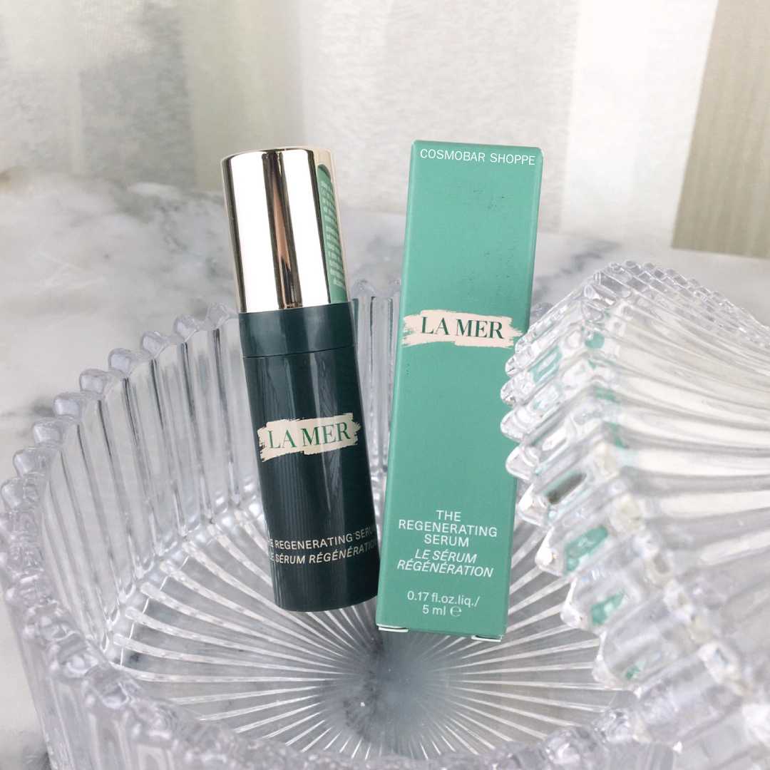 [ป้ายเคาน์เตอร์ไทย] ลดการอักเสบของผิว La Mer - The Regenerating Serum 5ml.