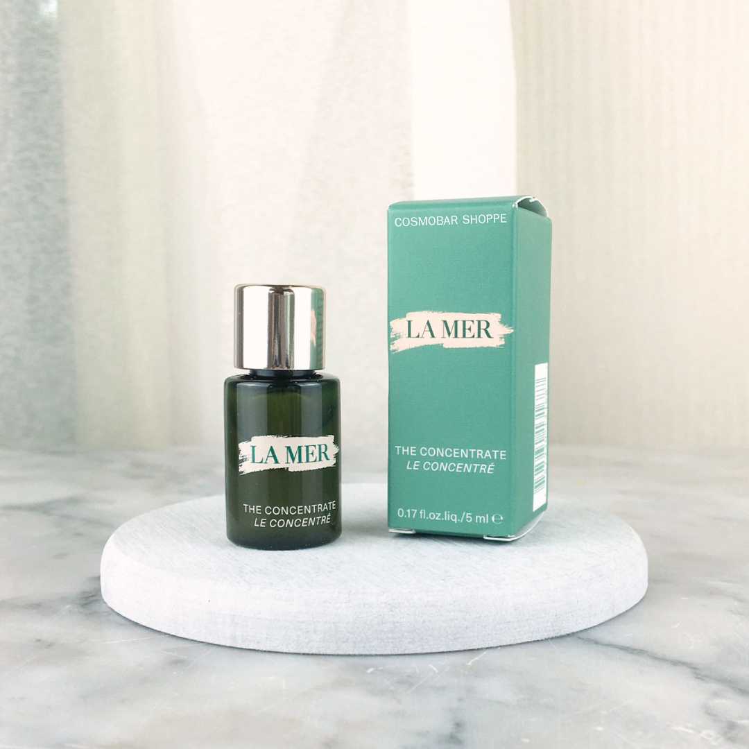 [ป้ายเคาน์เตอร์ไทย] ลดรอยแดงรอยสิว La Mer - The Concentrate 5ml.