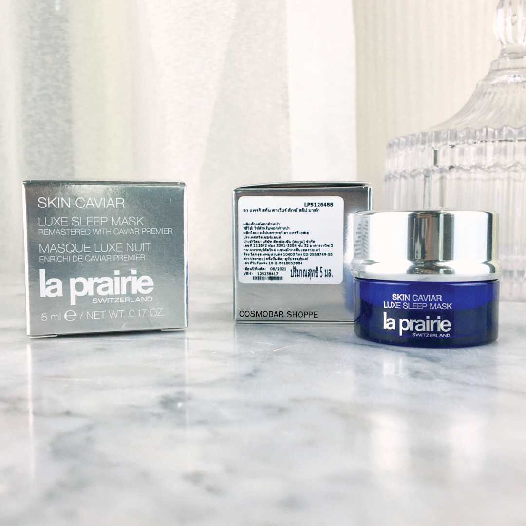[มาส์กหน้ายกกระชับผิว] La Prairie - Skin Caviar Luxe Sleep Mask 5ml.
