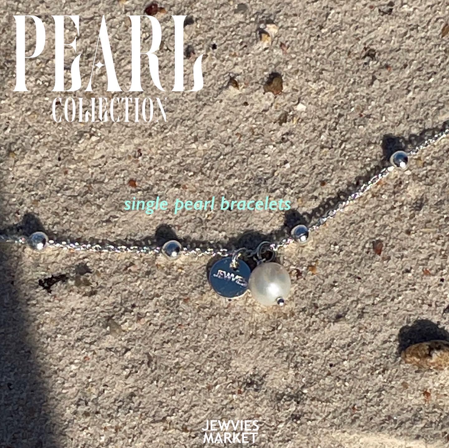 JEWVIES(SOLDOUT) single pearl bracelets
