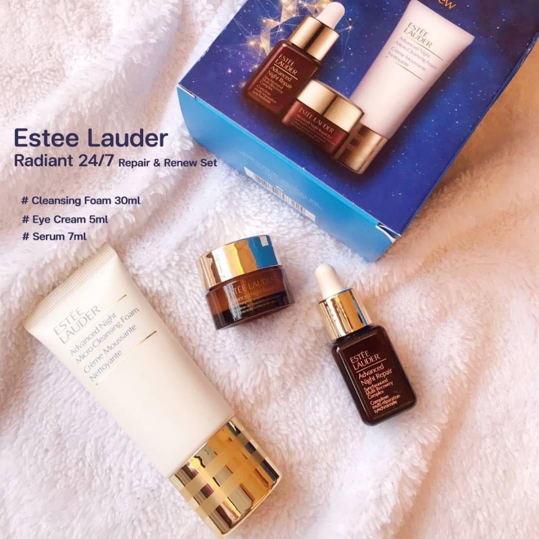 Estee Lauder Radiant 24/7 Repair & Renew Set