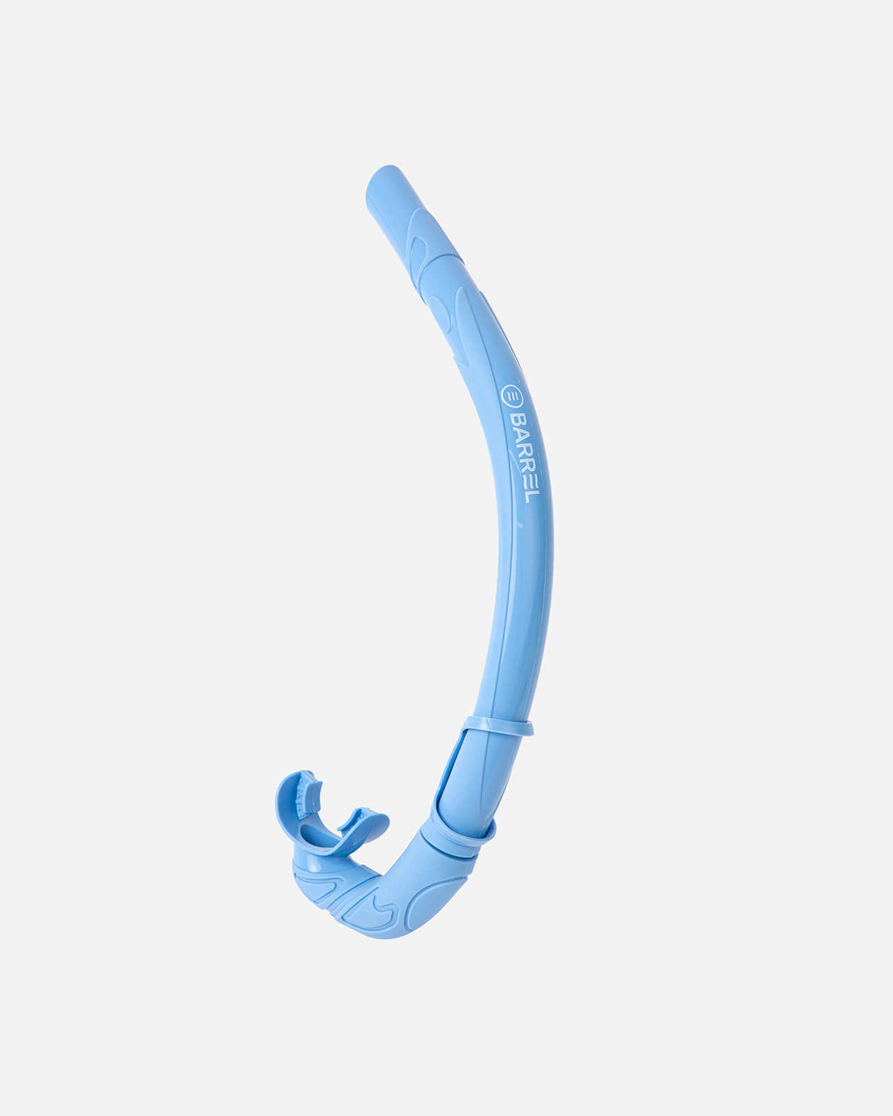 BARREL ROLL UP SNORKEL - BLUE