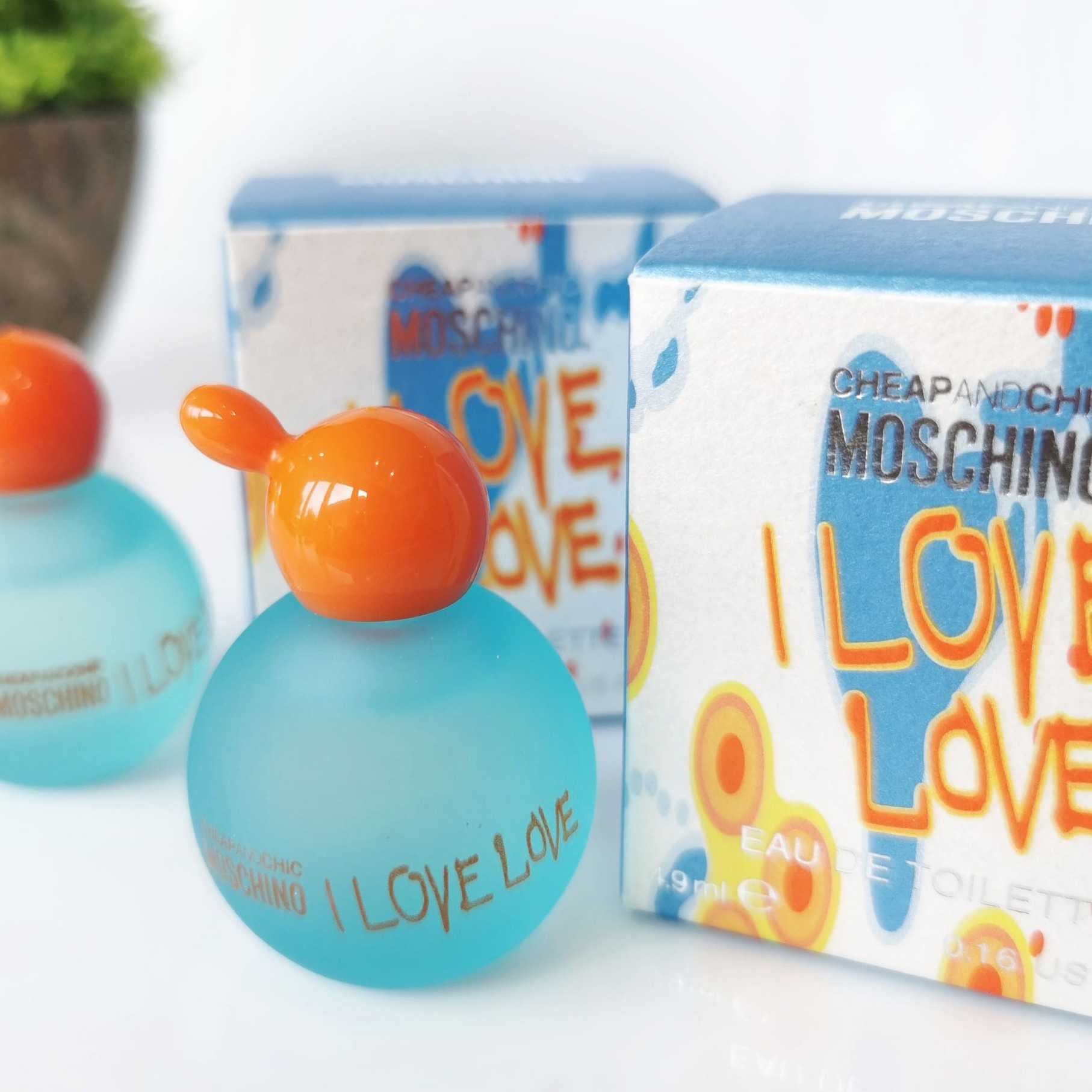 Moschino Cheap and Chic i love love EDT 4.9 ml