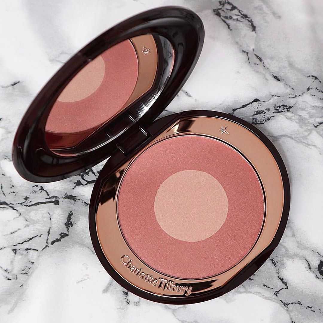 Charlotte Tilbury Cheek to Chic Blush 8g  สี  Pillow Talk