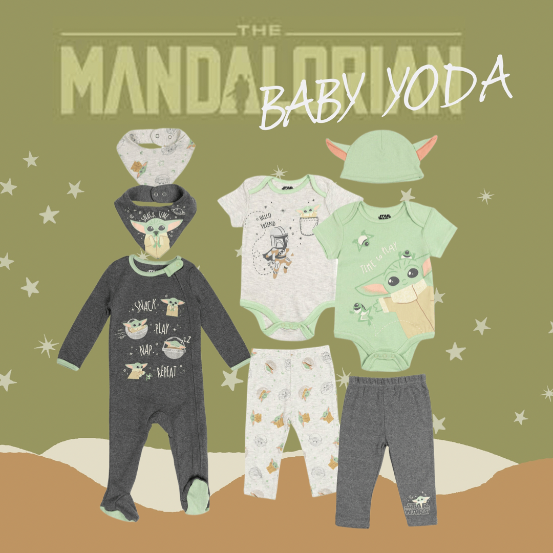 [PRE ORDER] Baby Yoda Complete Set [8pcs]