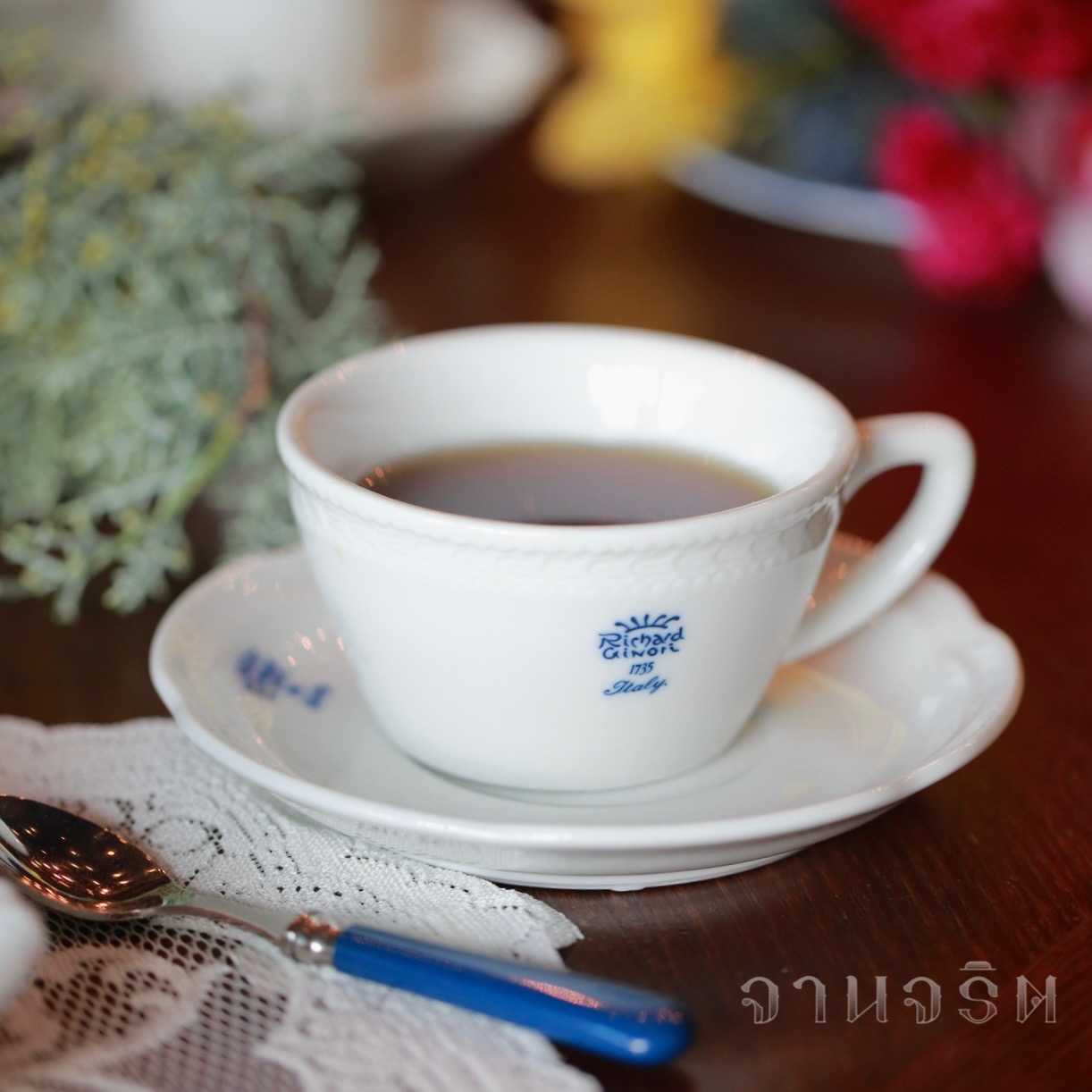 ชุดถ้วยชาพร้อมจานรอง Richard Ginori Tea cup&saucer