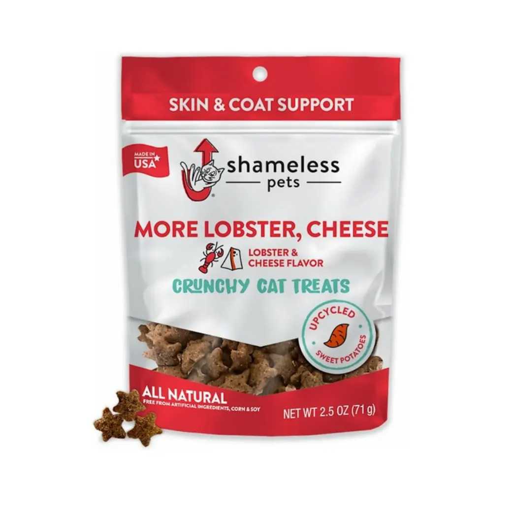 Shameless pet cat treat