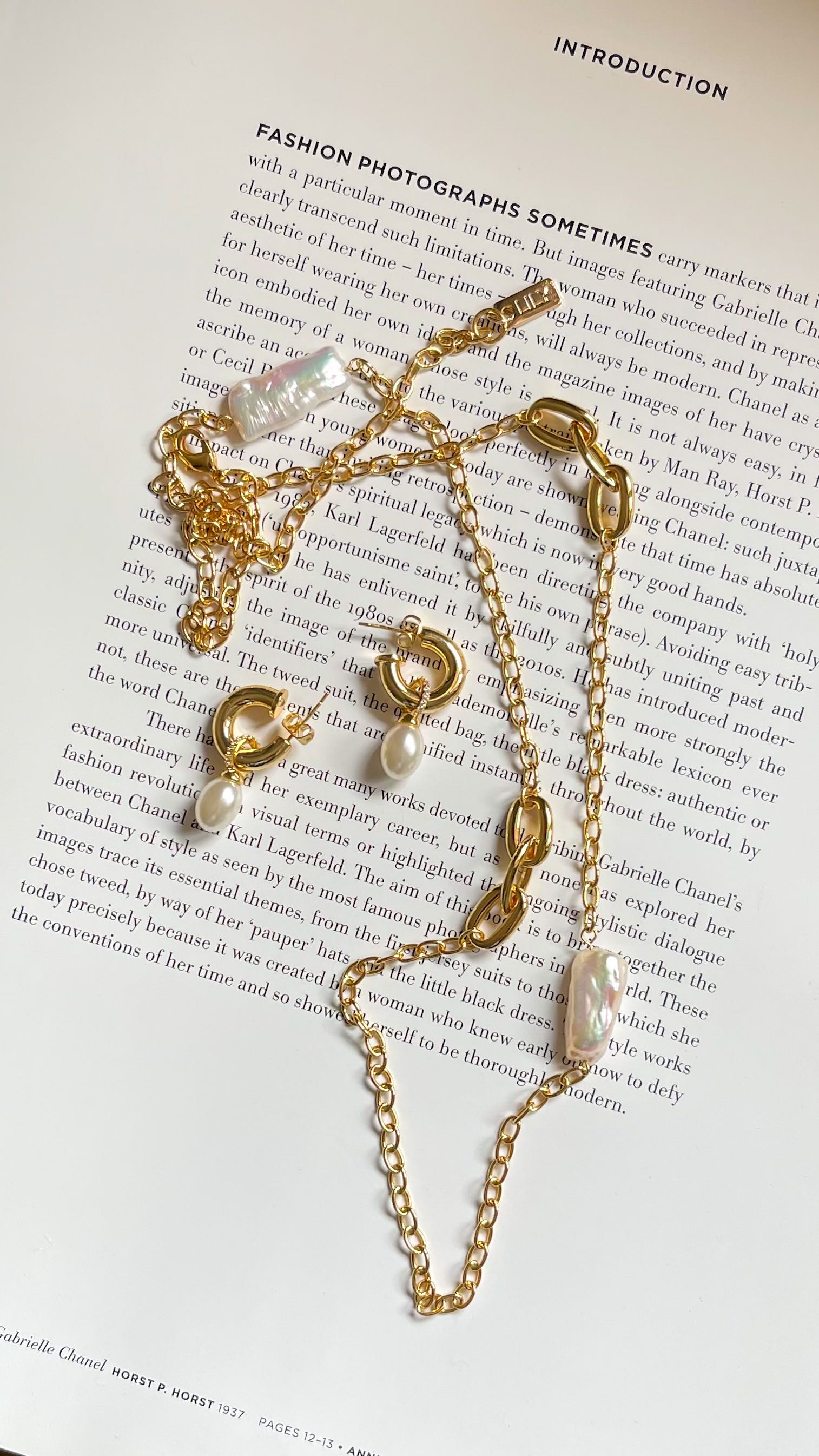 Paula Double Layered Necklace