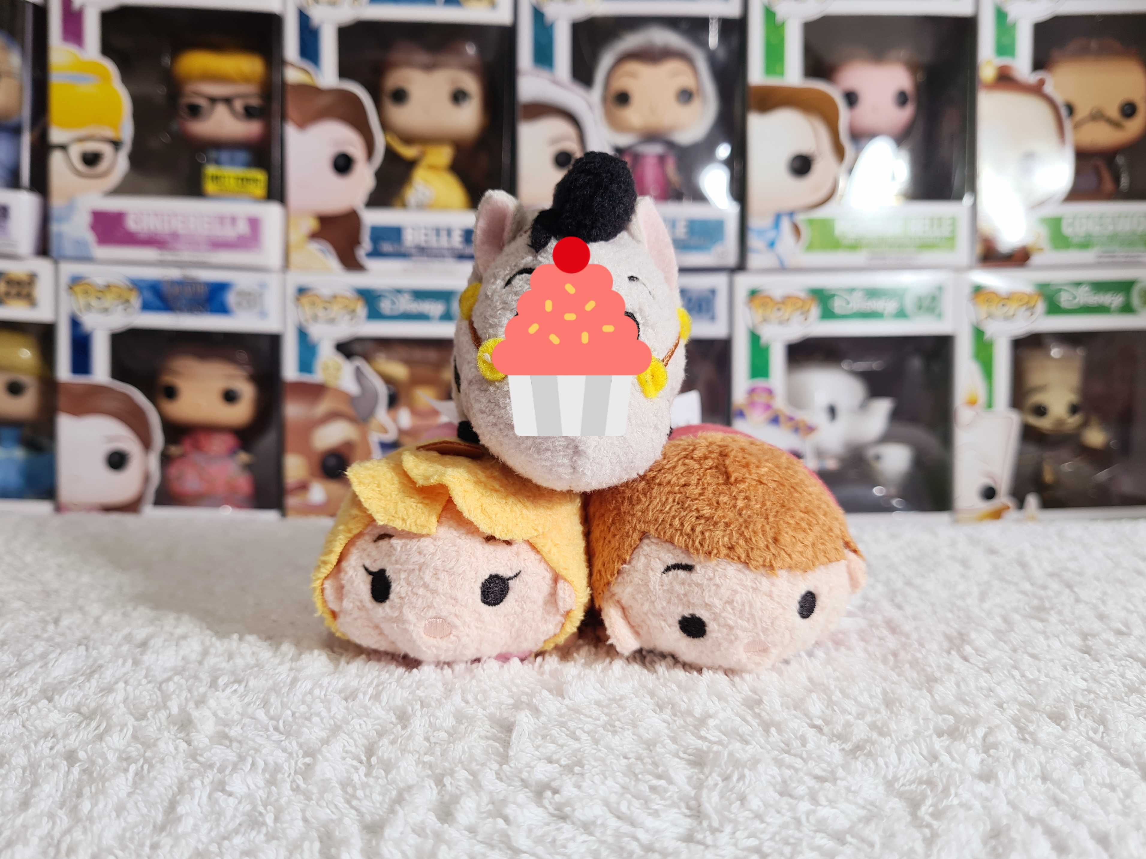 Tsum Tsum : sleeping beauty (พร้อมส่ง)