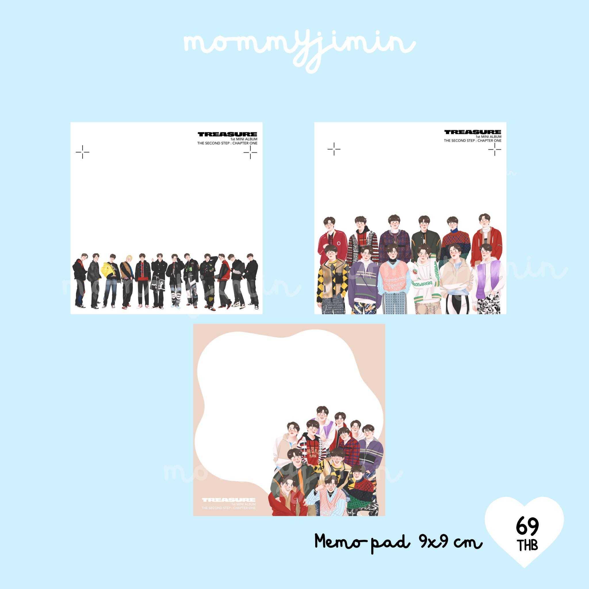 Memo Pad TS Chapter One