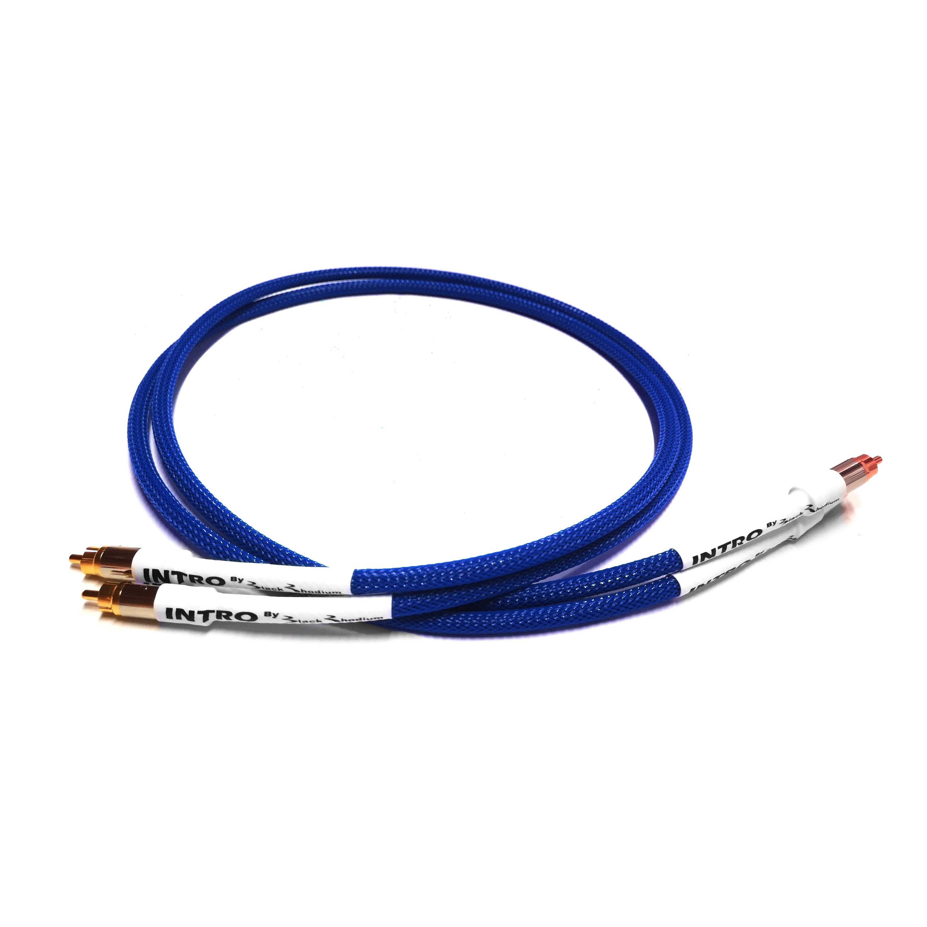 BLACK RHODIUM - Intro RCA Interconnects