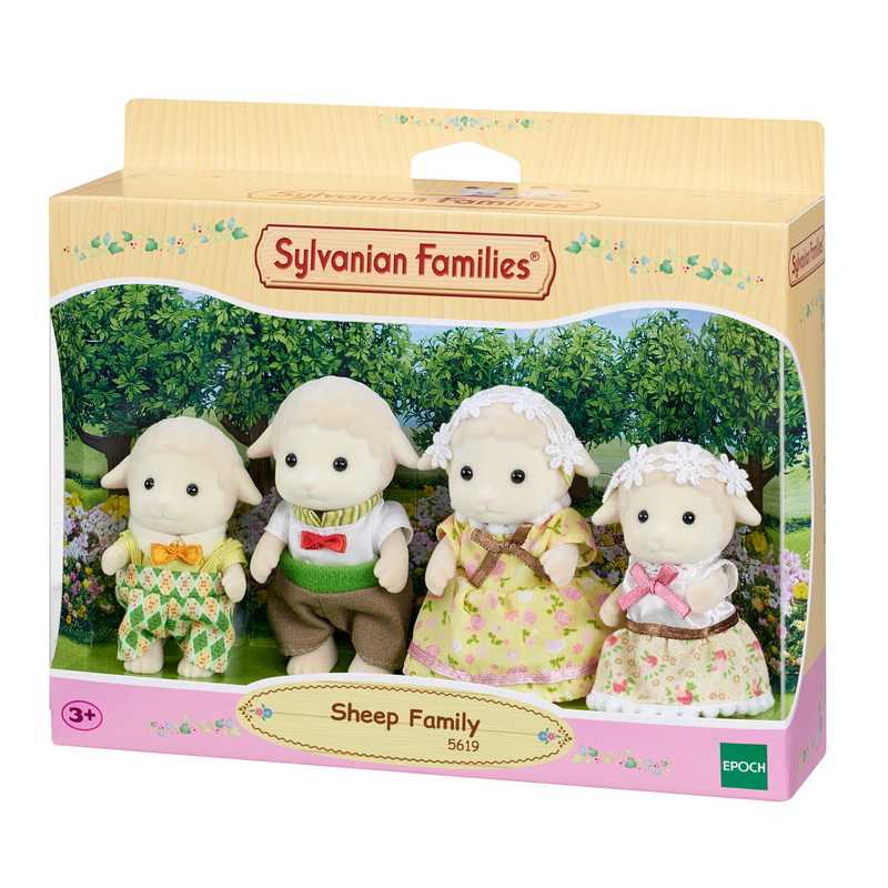 Sylvanian Families Sheep Family / ซิลวาเนียน ครอบครัวแกะ