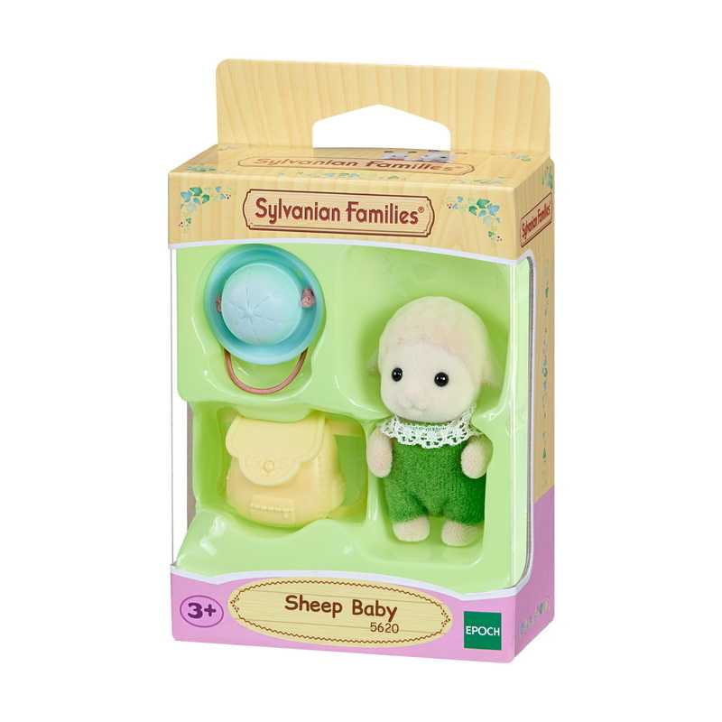 Sylvanian Families Sheep Baby / ซิลวาเนียน เบบี้แกะ