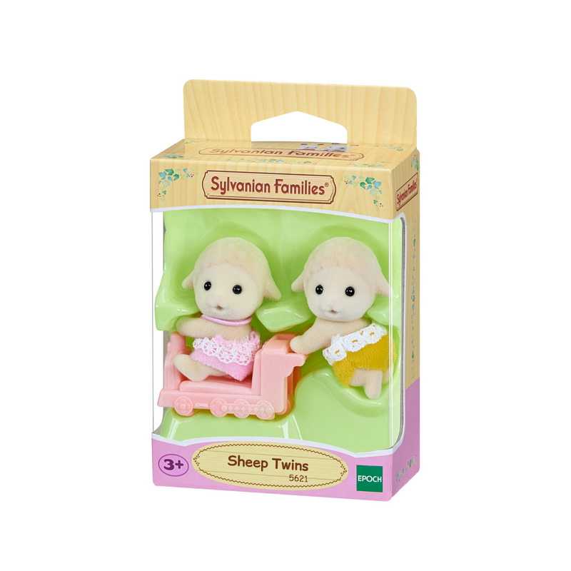 Sylvanian Families Sheep Twins / ซิลวาเนียน ฝาแฝดแกะ