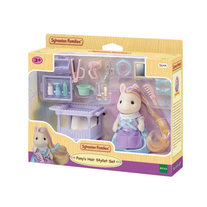 Sylvanian Families Pony's Hair Stylist Set / ซิลวาเนียน ชุดคุณแม่โพนี่ ช่างแต่งผม
