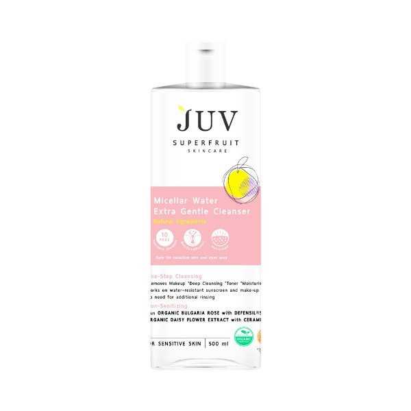 JUV Micellar Water Extra Gentle Cleanser 500 ml