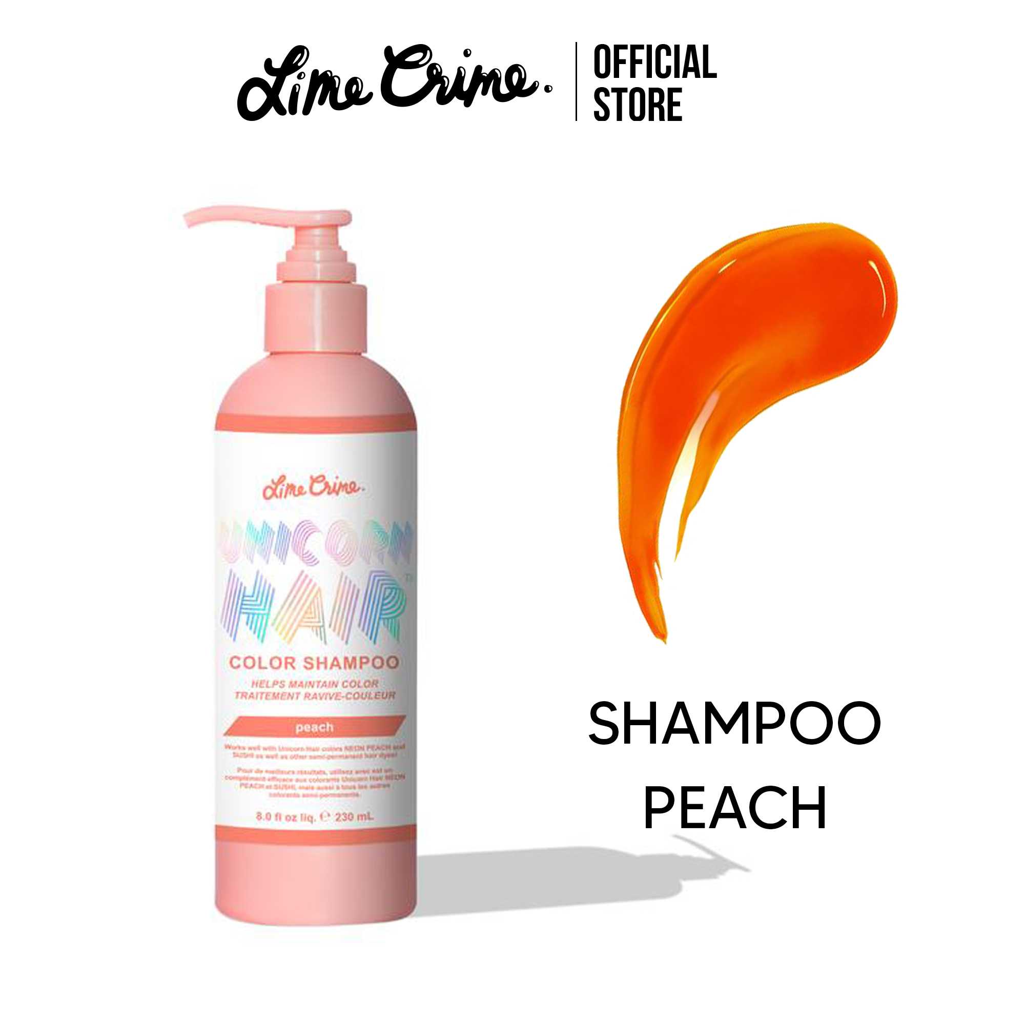 Lime Crime Unicorn Hair Color Shampoo สี Peach By Lime Crime Thailand