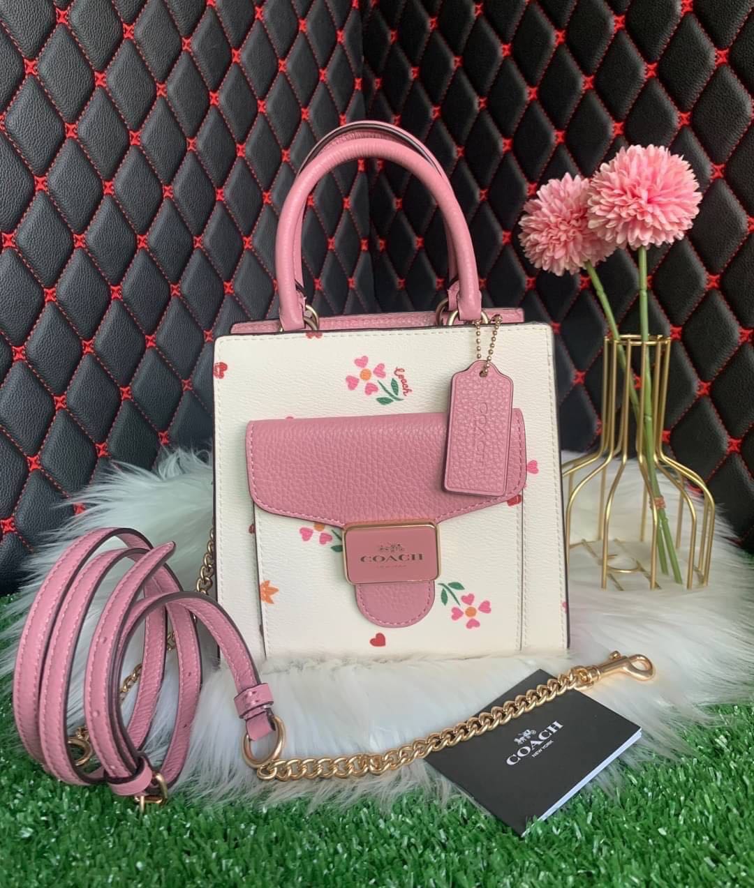 COACH C7599 MINI PEPPER CROSSBODY