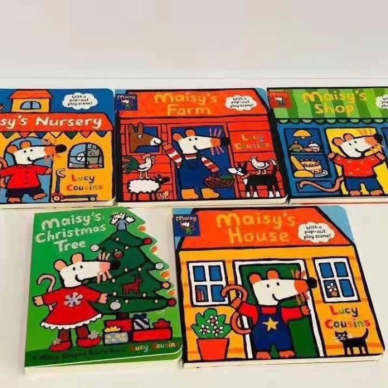 Maisy Pop Up - Play Sence set 5 เล่ม 