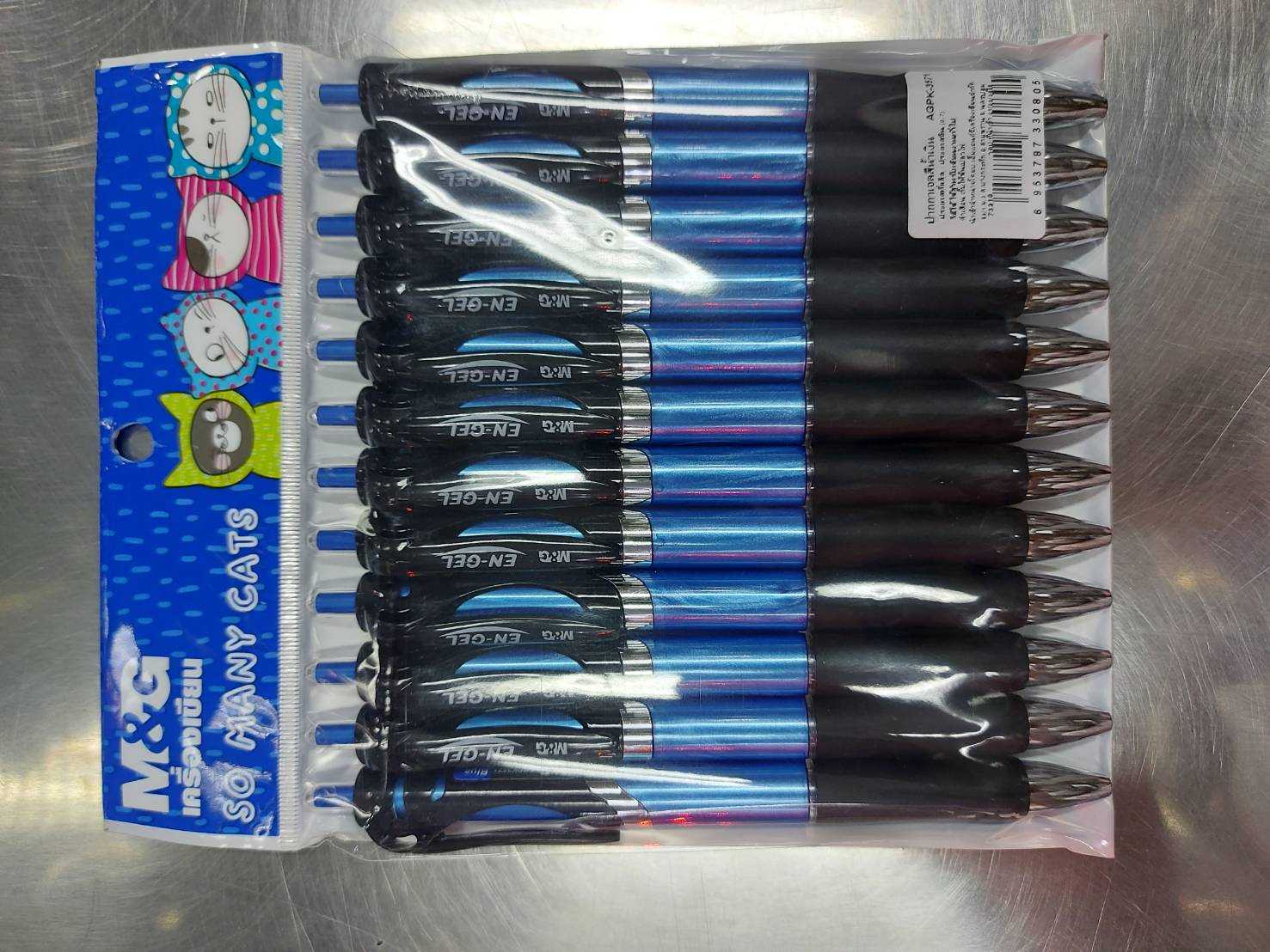 ปากกาเจลเอ็มแอนด์จี AGPK-3571 / Gel pen