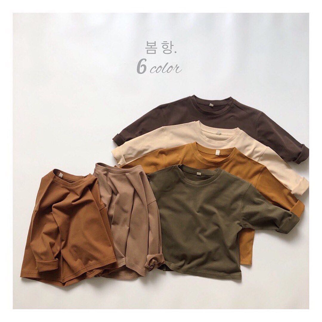 เสื้อแขนยาวมินิมอล
