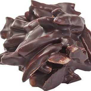 Bonbon - Choc: almond bite ( D )