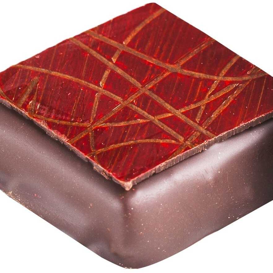 Bonbon - Choc: raspberry jelly