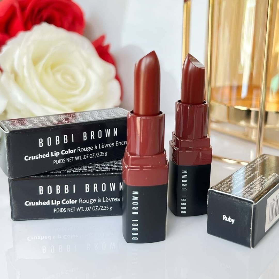 Bobbi Brown  Crushed Lip Color 2.25g  # Ruby