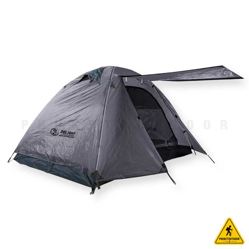เต็นท์ K2 Delight สำหรับ 2-3 คนนอน Tent เต้นท์ เต็นท์K2 [PKOD]