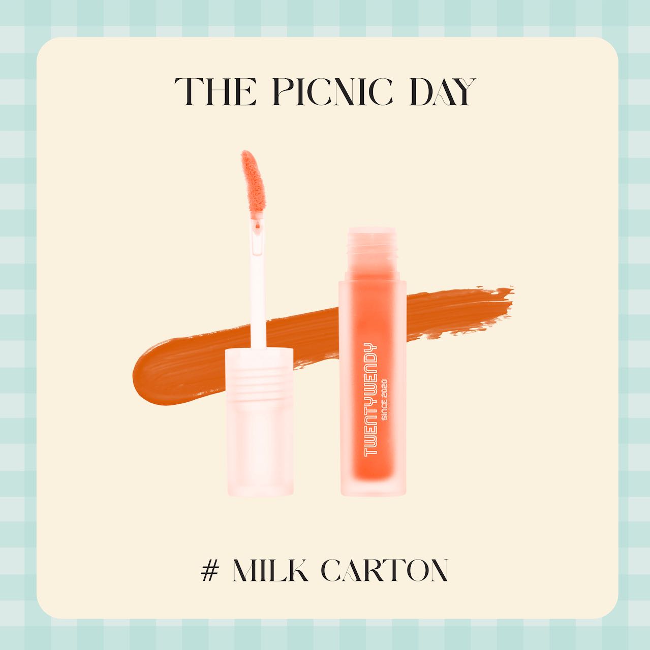 TWENTYWENDY | Milk Carton ( The Picnic Day )