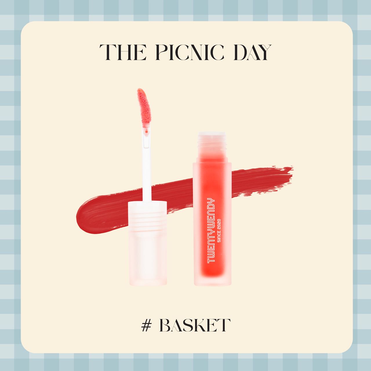 TWENTYWENDY | Basket ( The Picnic Day )