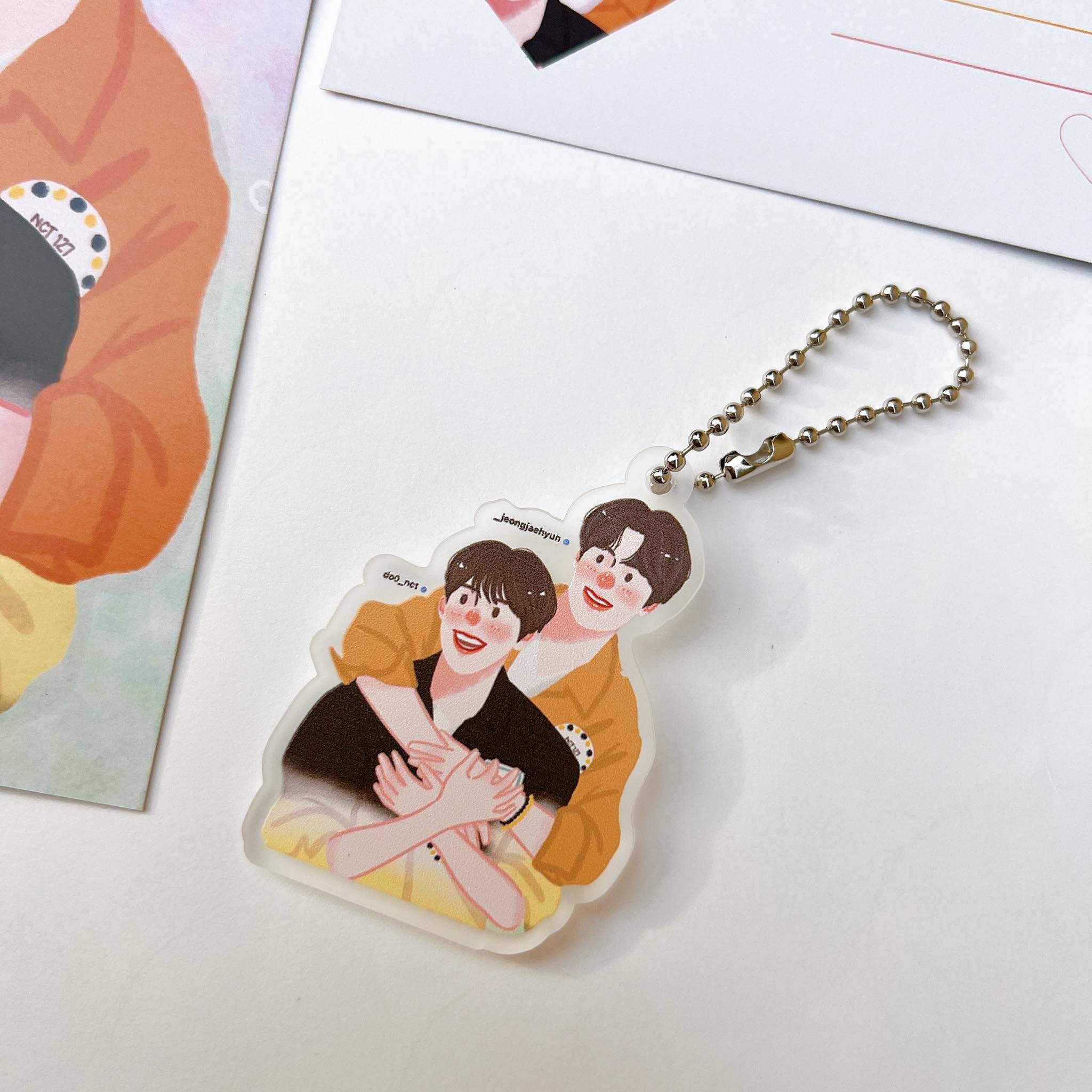 Keychain NCT  JaeDo Hug By mammyjiminn