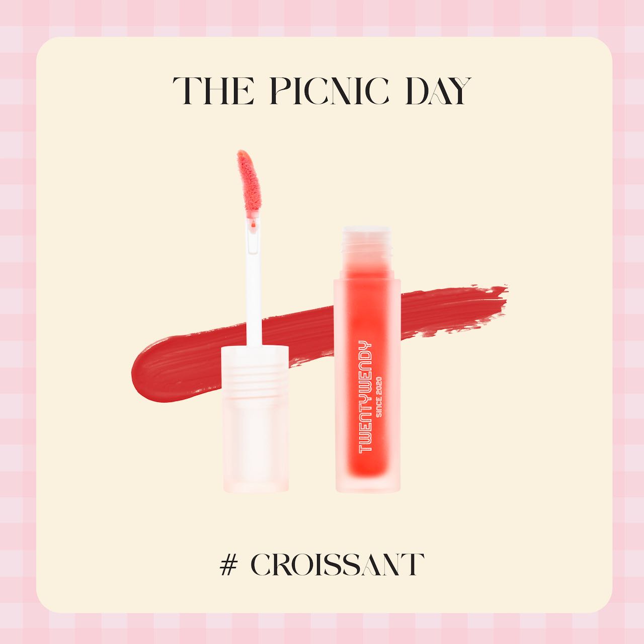 TWENTYWENDY | Croissant ( The Picnic Day )