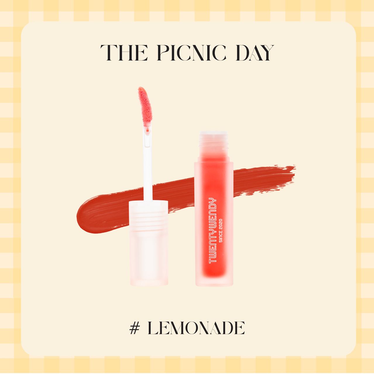 TWENTYWENDY | Lemonade ( The Picnic Day )