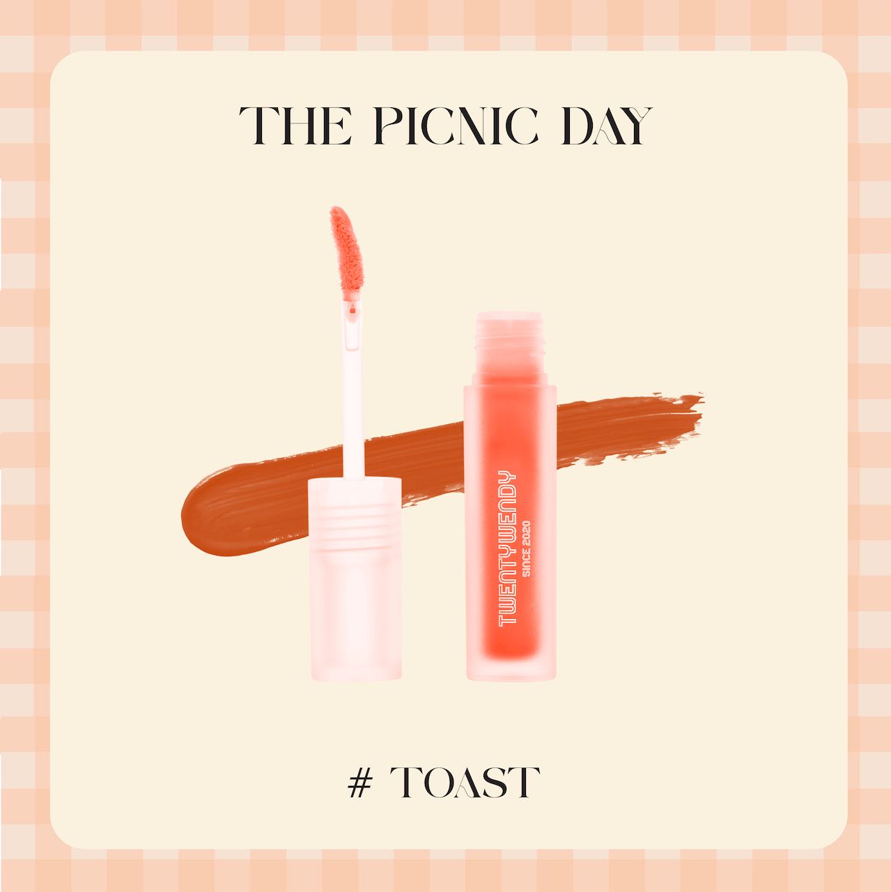 TWENTYWENDY | Toast ( The Picnic Day )