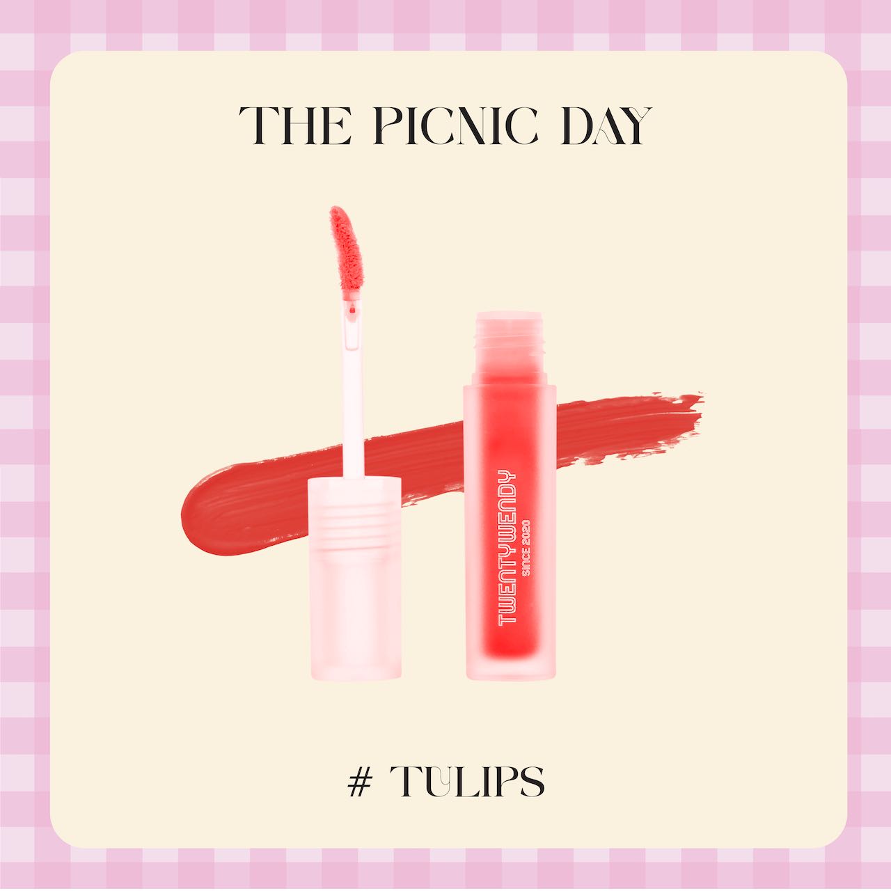TWENTYWENDY | Tulips ( The Picnic Day )