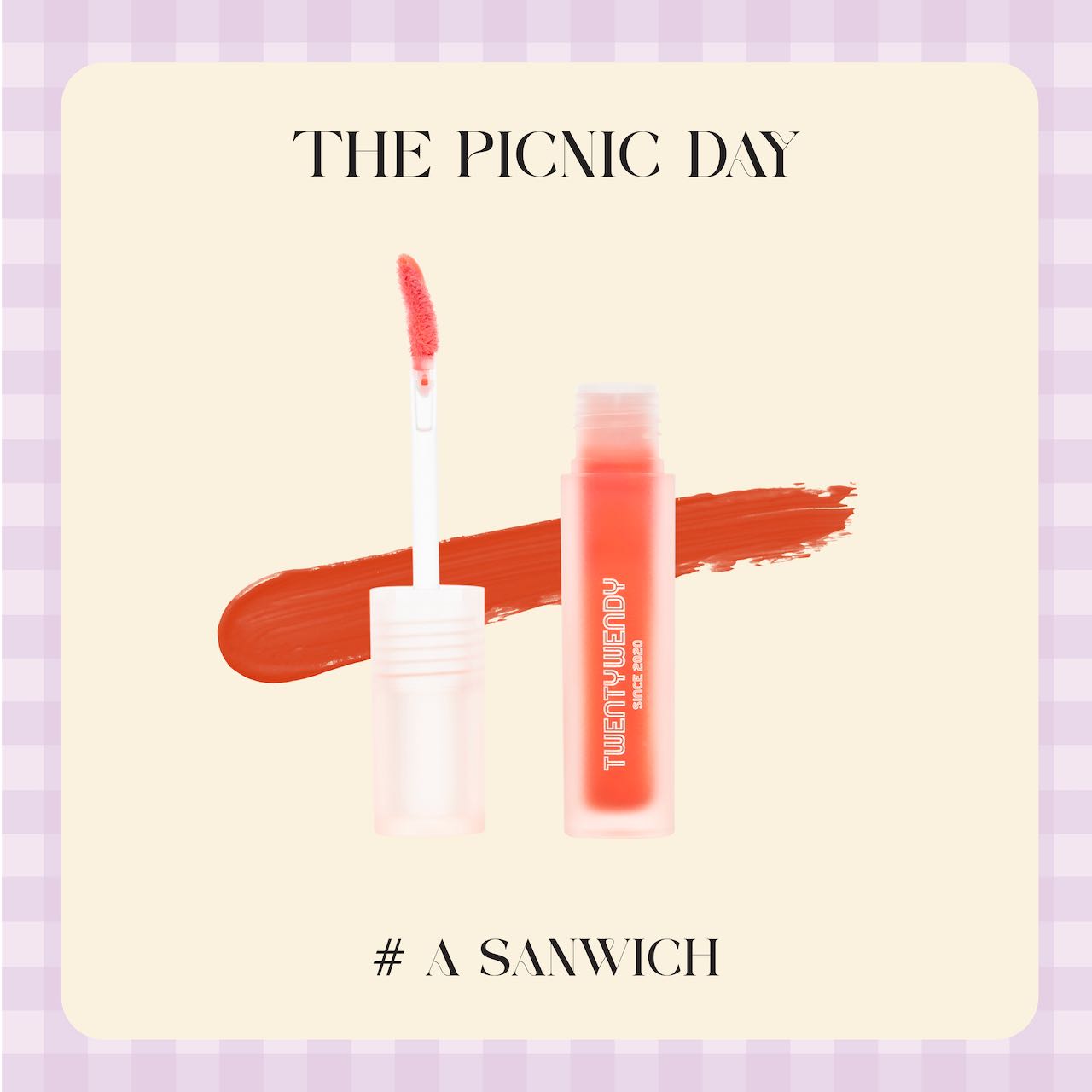 TWENTYWENDY | A Sandwich ( The Picnic Day )