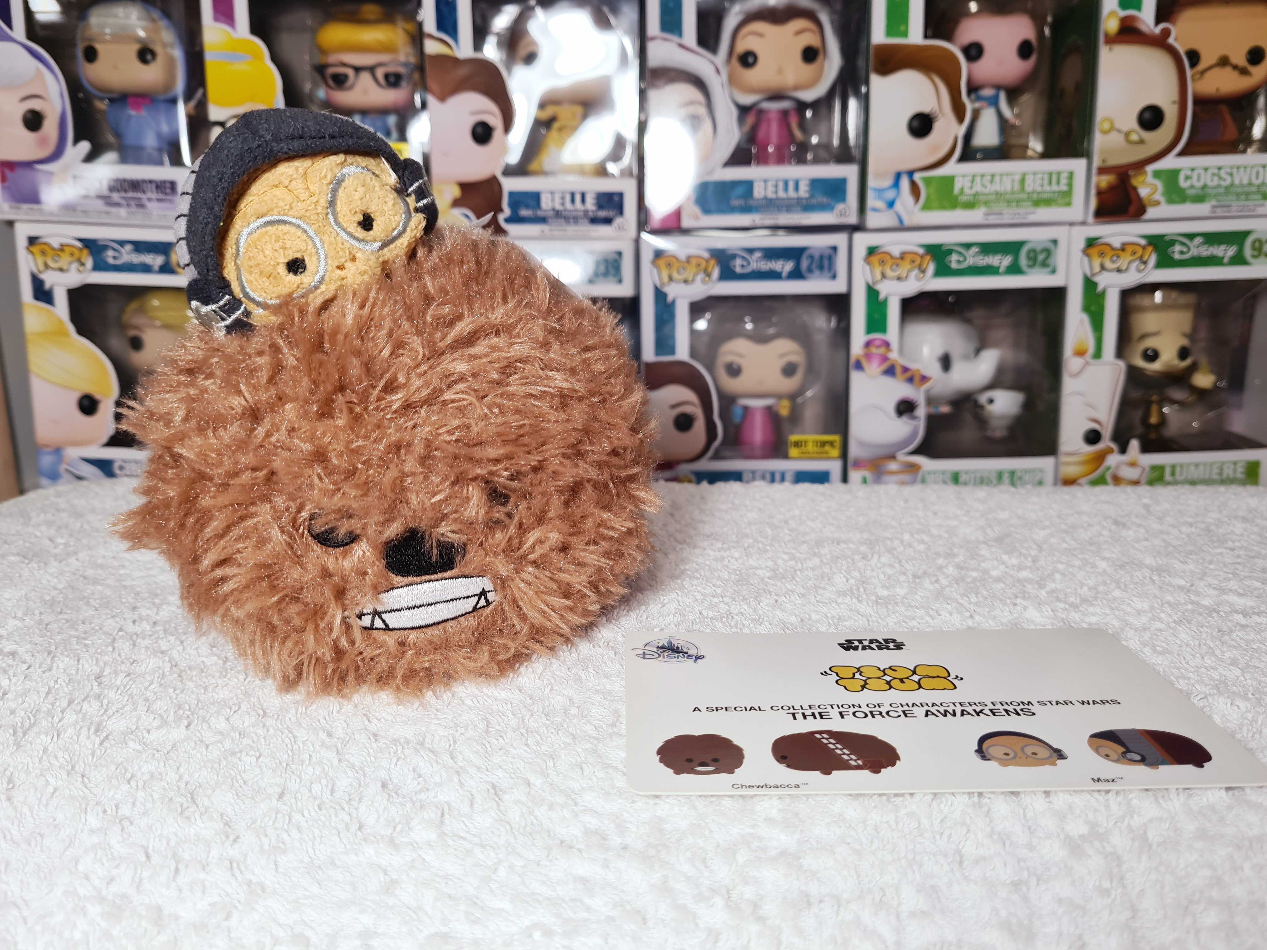 Tsum Tsum : Star wars set (พร้อมส่ง)