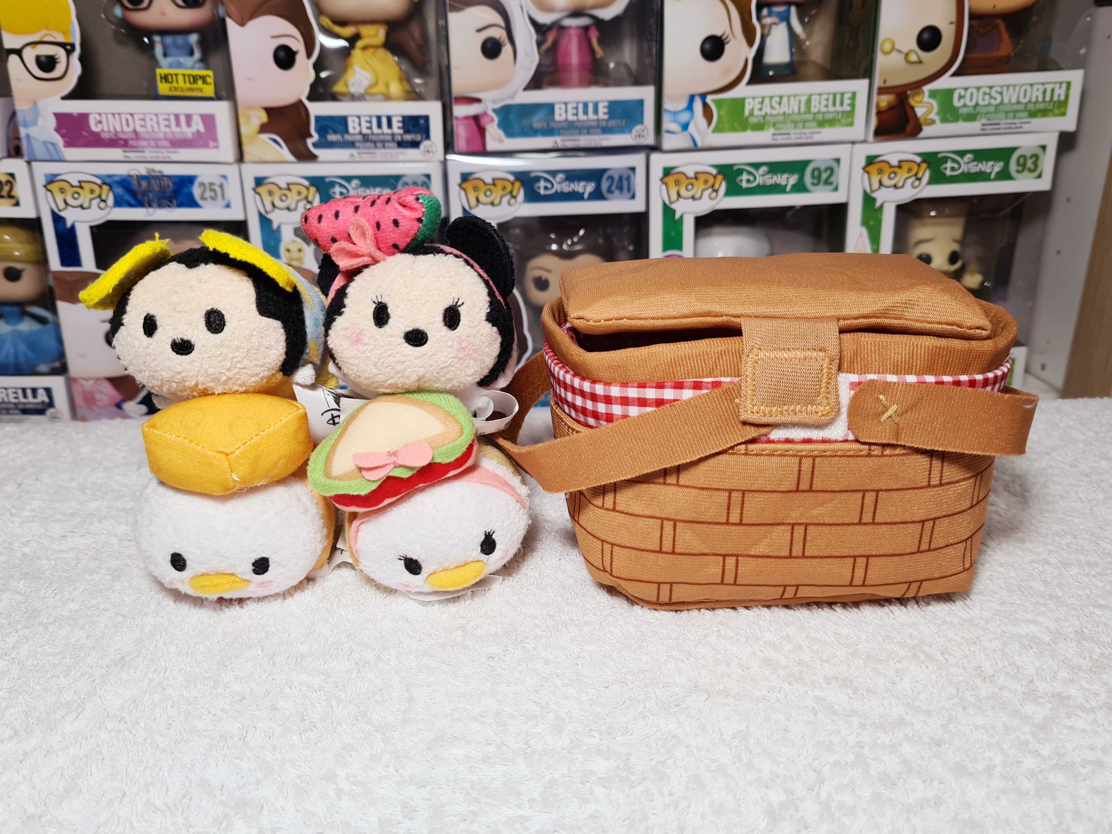 Tsum Tsum : picnic set (พร้อมส่ง)