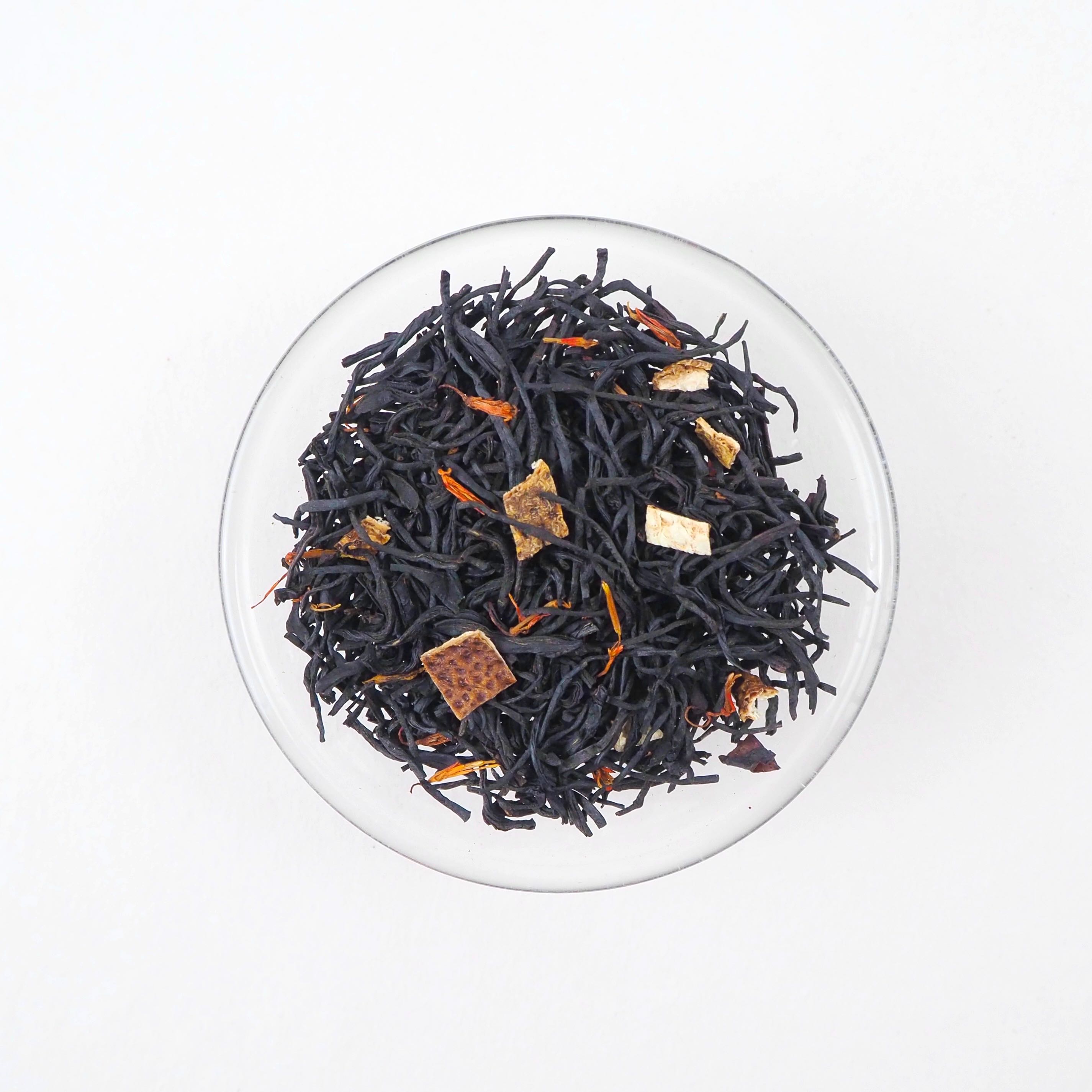 Black Mandarin ชาดำ กลิ่นผลไม้จำพวกส้ม citrus และอบเชย
