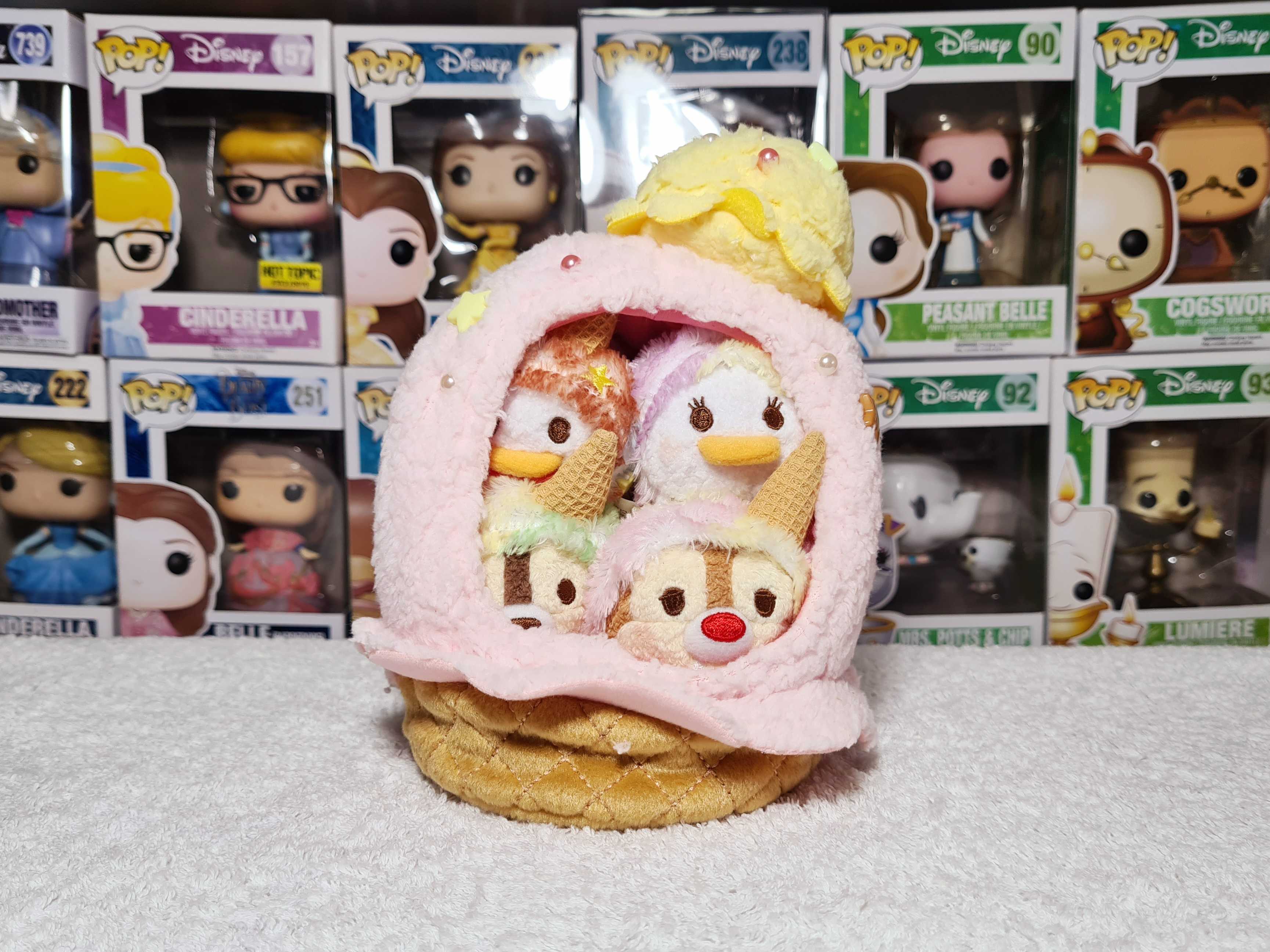 Tsum Tsum : ice-cream set (พร้อมส่ง)