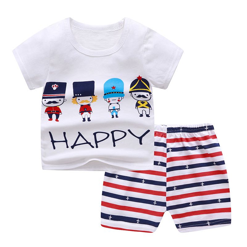 เสื้อผ้าเด็ก 6เดือน-4ปี เสื้อ+กางเกง