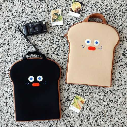 Brunch Brother Shape Handle Laptop Pouch 13 Inches