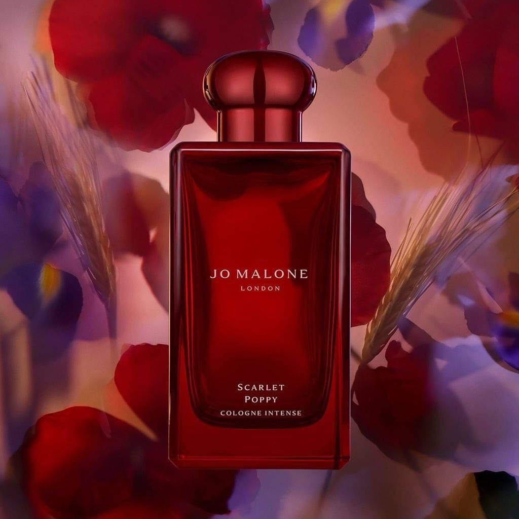 Jo Malone London Scarlet Poppy Intense (เข้มข้นกว่าJoปกติ)