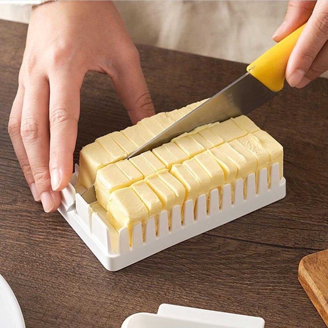 [พร้อมส่ง] กล่องแบ่งเนย 🧈