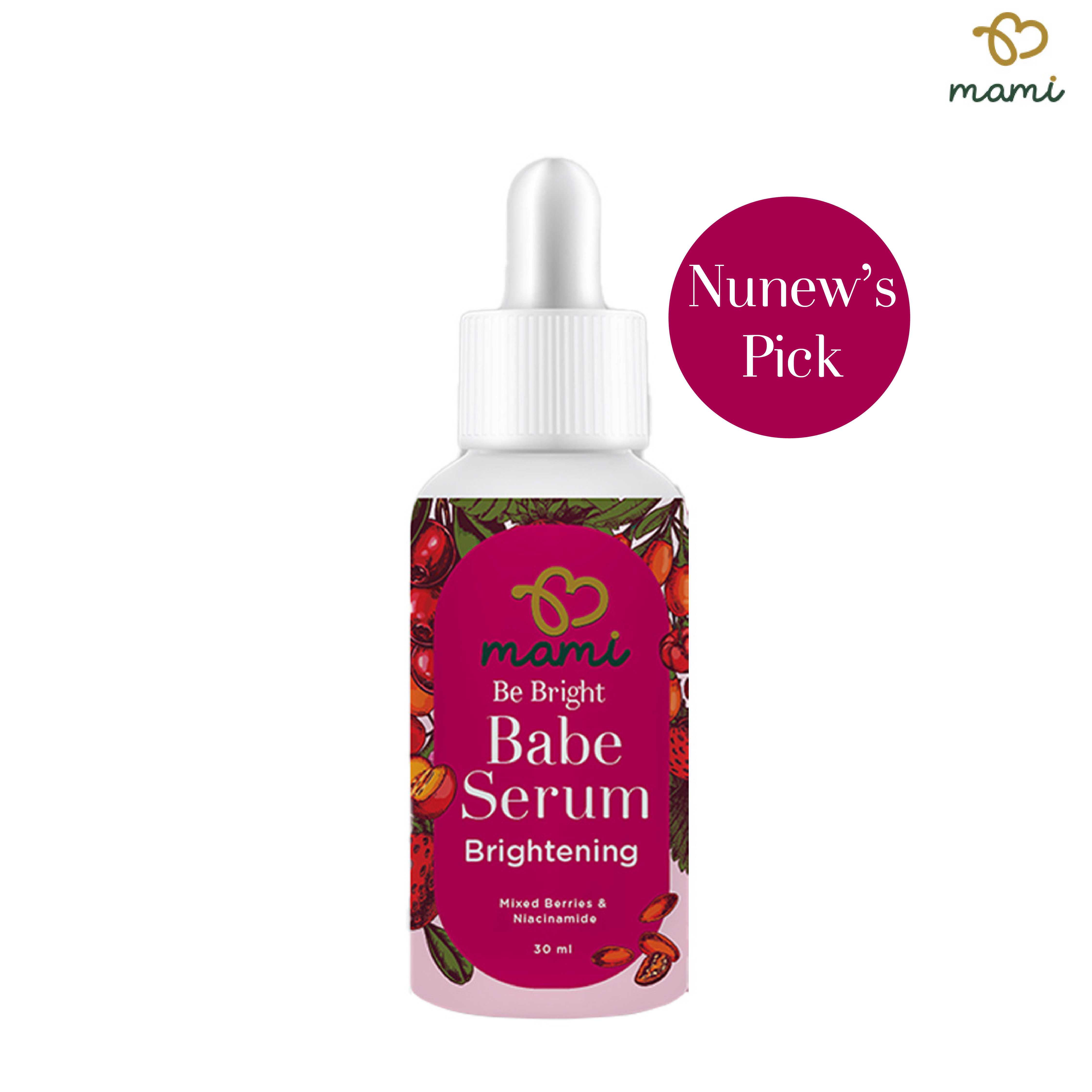 mami Be Bright Babe Serum สูตร Brightening 30mL