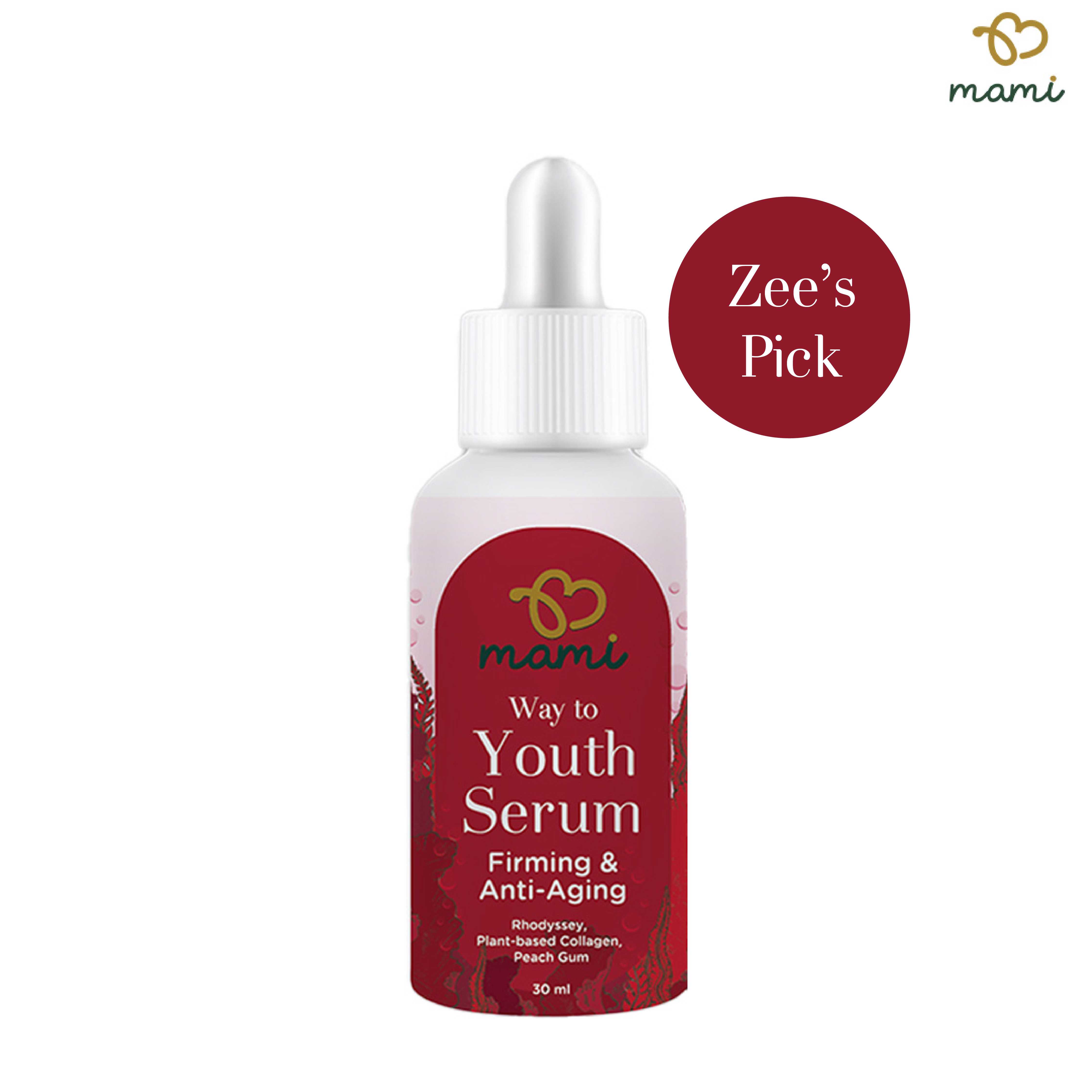 mami Way to Youth Serum สูตร Firming & Anti-Aging 30mL