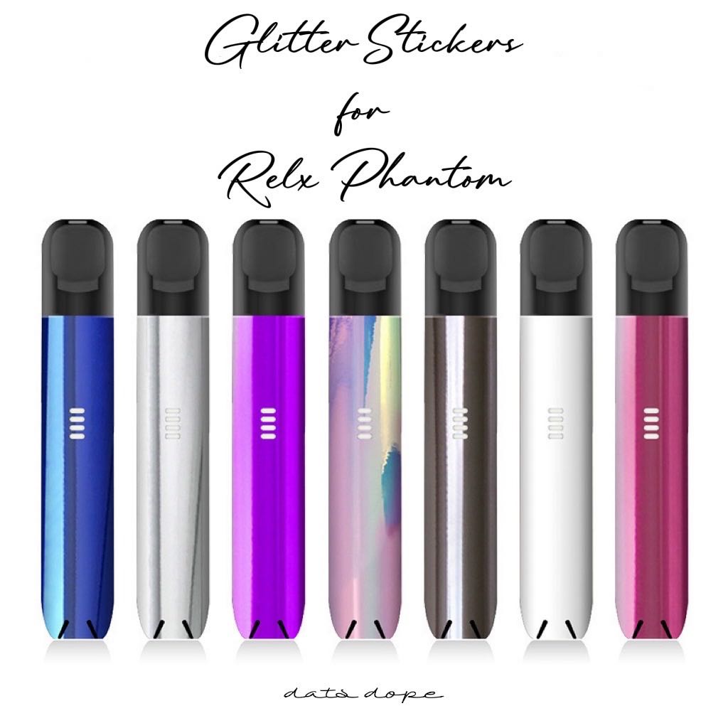 METALLIC STICKERS RELX PHANTOM
