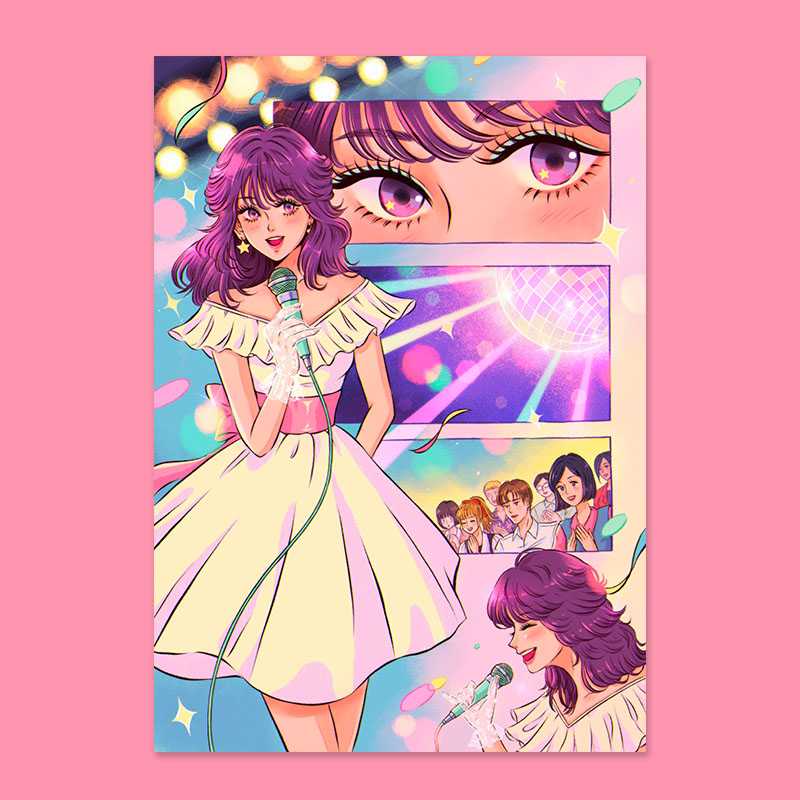 Original Postcard (Dream Job)